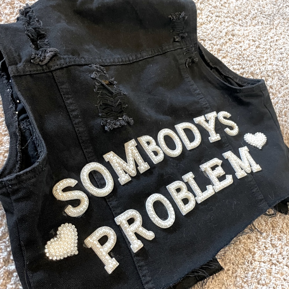 Custom Morgan Wallen Vest